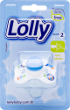 Chupeta Zoo Borboleta com bico de silicone R-T2 (tamanho 02) indicada às crianças acima de 6 meses na cor azul - Lolly (lolni) Menor preço em Chupeta Zoo Borboleta com bico de silicone R-T2 (tamanho 02) indicada às crianças acima de 6 meses na cor azul - Lolly (lolni)