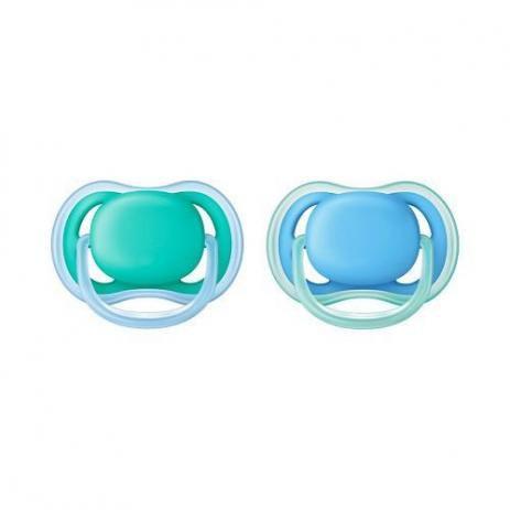 Chupetas Ultra Air Dupla meses 6 a 18 meses Philips Avent SCF244/22 - Azul e Verde é boa?