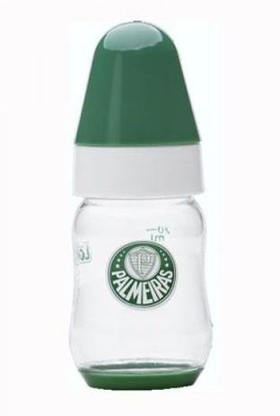 Chuquinha Mamadeira Palmeiras 70ml Lolly Menor preço em Chuquinha Mamadeira Palmeiras 70ml Lolly