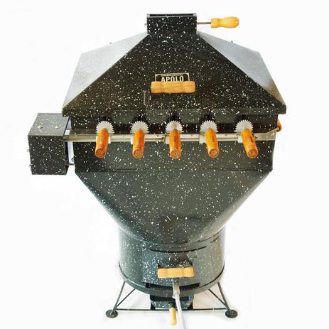 Menor preço em Churrasqueira a Bafo Gás ou Carvão 220V Apolo 5 Plus Preto