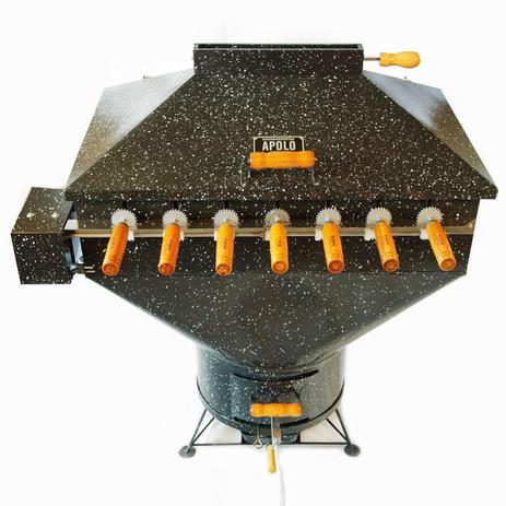 Churrasqueira a Bafo Gás ou Carvão 220V Apolo 7 Plus Preto é boa?