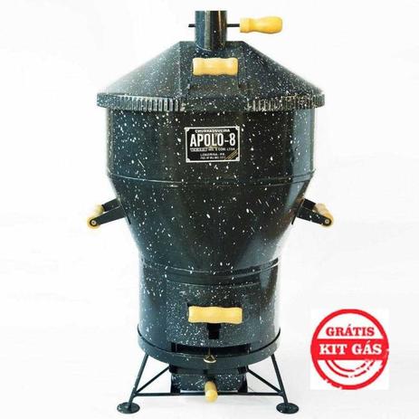 Churrasqueira a Bafo Gás ou Carvão Apolo 8 Esmaltada - Weber é boa?