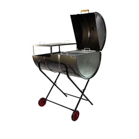 Churrasqueira A Carvão Meio Bafo Grill Grande Mc-29.2 - Minasca Menor preço em Churrasqueira A Carvão Meio Bafo Grill Grande Mc-29.2 - Minasca