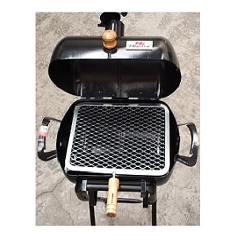 Churrasqueira A Carvão Mini Grill Bafo Mc-70 Com Pé - Minasca Menor preço em Churrasqueira A Carvão Mini Grill Bafo Mc-70 Com Pé - Minasca