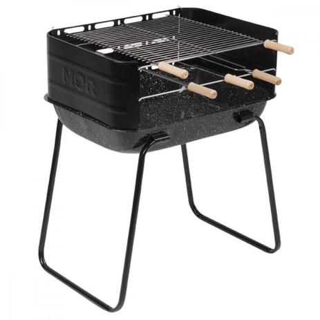 Churrasqueira a Carvão Mor 3 Espetos Arizona 3026 é boa?