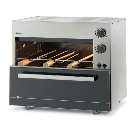 Churrasqueira a Gás 3 Espetos GLP Fischer Bivolt 18122-19255 é boa?