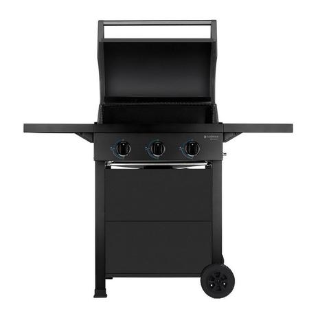 Churrasqueira a Gas Candence Barbecue Gourmet BBQ300 Preta - Cadence Menor preço em Churrasqueira a Gas Candence Barbecue Gourmet BBQ300 Preta - Cadence