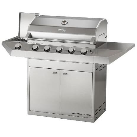 Churrasqueira à Gás Com Carrinho e Fogão Lateral AmazinGrill A5F - 5 Queimadores - 100 Inox 304 é ruim? Churrasqueira à Gás Com Carrinho e Fogão Lateral AmazinGrill A5F - 5 Queimadores - 100 Inox 304 é boa?