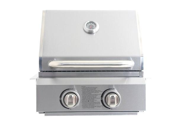 Churrasqueira a Gas Evol Capri 100 Inox 304 - 2 Queimadores + Brindes Menor preço em Churrasqueira a Gas Evol Capri 100 Inox 304 - 2 Queimadores + Brindes