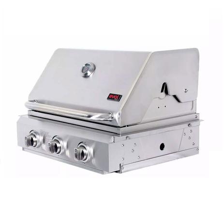 Churrasqueira a Gas Evol Verona 100 Inox 304 - 3 Queimadores + Brindes Menor preço em Churrasqueira a Gas Evol Verona 100 Inox 304 - 3 Queimadores + Brindes