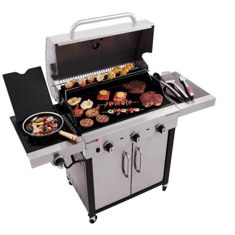 Churrasqueira Americana à Gás Char-Broil Performance TRU-Infrared IR500 - 467750017 Menor preço em Churrasqueira Americana à Gás Char-Broil Performance TRU-Infrared IR500 - 467750017