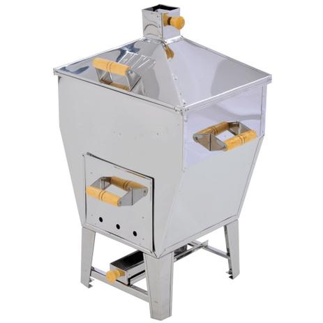 Churrasqueira Bafo Anã 1 Carvão Aço Inox - Eliza Churrasqueira Menor preço em Churrasqueira Bafo Anã 1 Carvão Aço Inox - Eliza Churrasqueira