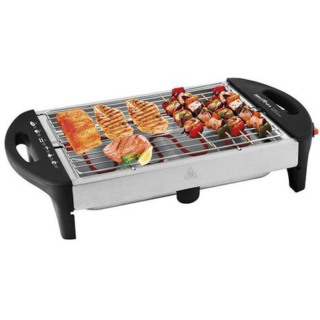 Churrasqueira Britânia Top Gourmet 1600W Menor preço em Churrasqueira Britânia Top Gourmet 1600W