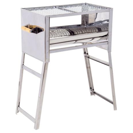 Churrasqueira Carioca 2 Carvão Aço Inox - Eliza Churrasqueira é ruim? Churrasqueira Carioca 2 Carvão Aço Inox - Eliza Churrasqueira é boa?