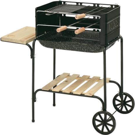 Churrasqueira Carvão Califórnia - Mor 1023300 é boa?