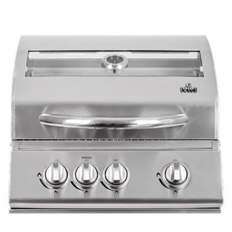 Churrasqueira Concept Grill Inox 3 Queimadores a Gás MONACO Menor preço em Churrasqueira Concept Grill Inox 3 Queimadores a Gás MONACO