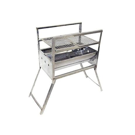 Churrasqueira de inox media 48x30cm - Arteinoxx é ruim? Churrasqueira de inox media 48x30cm - Arteinoxx é boa?