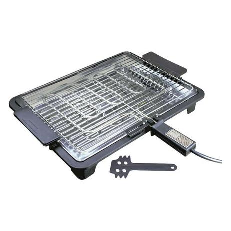 Churrasqueira elétrica 1700 wats Anurb PLATINUM Preta 110V Menor preço em Churrasqueira elétrica 1700 wats Anurb PLATINUM Preta 110V