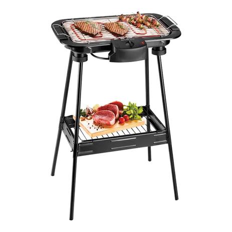 Churrasqueira elétrica 2 em 1 1800w 127v com pedestal ce045 - Multilaser Menor preço em Churrasqueira elétrica 2 em 1 1800w 127v com pedestal ce045 - Multilaser
