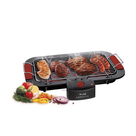 Churrasqueira Elétrica Agratto CH-02 2000W 220V Menor preço em Churrasqueira Elétrica Agratto CH-02 2000W 220V