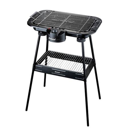 Churrasqueira Elétrica Amvox Ach 2000 Preta -127V Menor preço em Churrasqueira Elétrica Amvox Ach 2000 Preta -127V