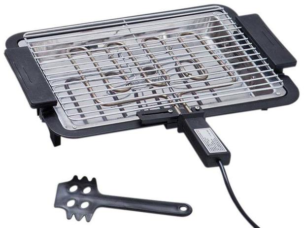 Churrasqueira Elétrica Anurb Light Grill Plus - com Grelha com Espátula