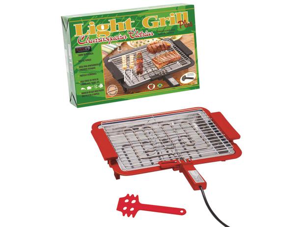 Churrasqueira Elétrica Anurb - Light Grill Plus Menor preço em Churrasqueira Elétrica Anurb - Light Grill Plus