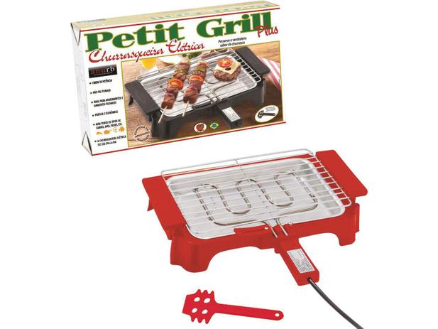 Churrasqueira Elétrica Anurb - Petit Grill Plus é boa?