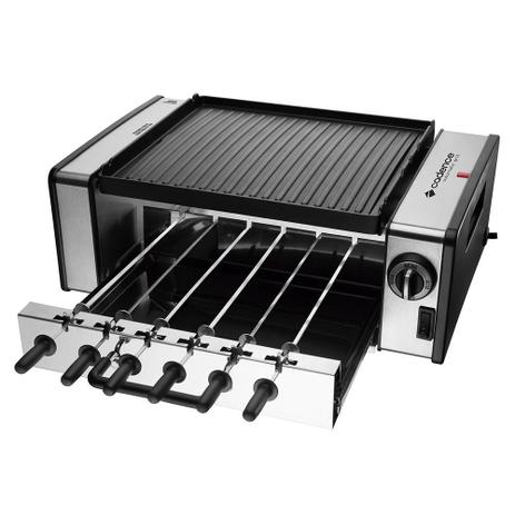 Churrasqueira Elétrica Automatic GrillCadence 110V é boa?