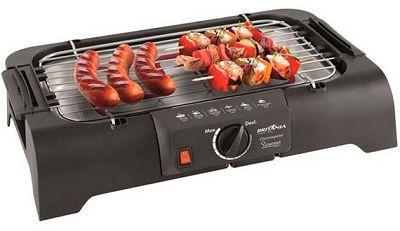 Churrasqueira Elétrica Britânia Gourmet 1200W Preta CGB1 - BRITANIA Menor preço em Churrasqueira Elétrica Britânia Gourmet 1200W Preta CGB1 - BRITANIA