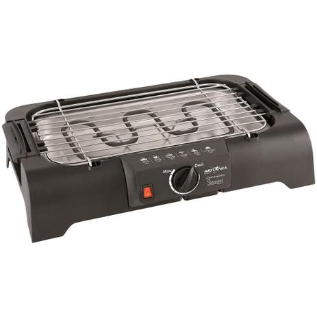 Churrasqueira Elétrica Britânia Gourmet 127 V - Britania é boa?
