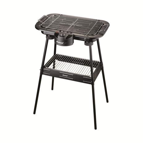 Churrasqueira Elétrica com Pés ACH 2000 Amvox 110V Preto Menor preço em Churrasqueira Elétrica com Pés ACH 2000 Amvox 110V Preto