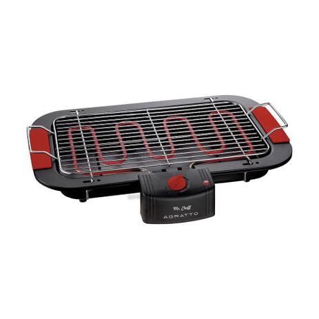 Churrasqueira Elétrica de Mesa 220v - Agratto Menor preço em Churrasqueira Elétrica de Mesa 220v - Agratto