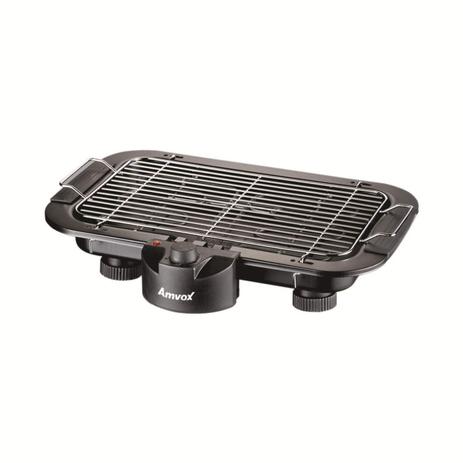 Churrasqueira Elétrica de Mesa ACH 1500 Amvox 110V Preto Menor preço em Churrasqueira Elétrica de Mesa ACH 1500 Amvox 110V Preto