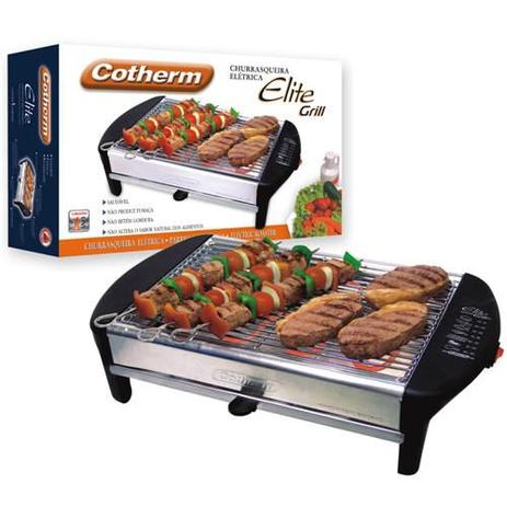 Churrasqueira Elétrica Elite Grill - Cotherm Menor preço em Churrasqueira Elétrica Elite Grill - Cotherm
