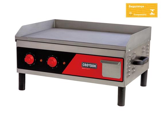 Churrasqueira Elétrica em Aço Inox CE06 Croydon 220v Menor preço em Churrasqueira Elétrica em Aço Inox CE06 Croydon 220v
