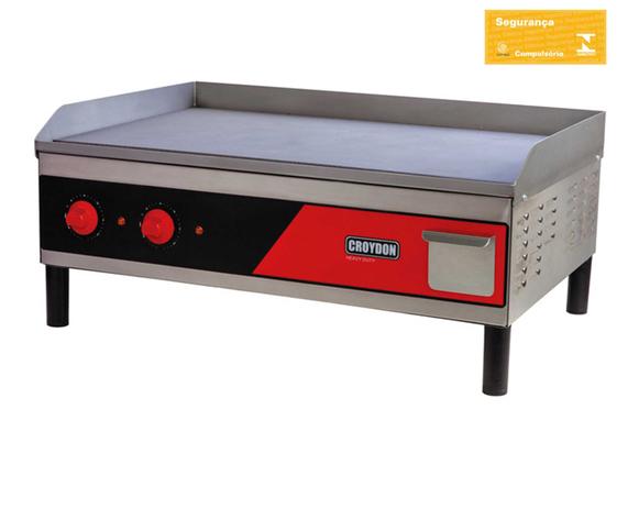 Churrasqueira Elétrica em Aço Inox CE08 Croydon 220v é boa?