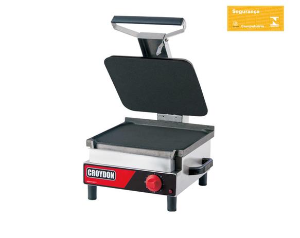 Churrasqueira Elétrica em Aço Inox SFSL Croydon 127v Menor preço em Churrasqueira Elétrica em Aço Inox SFSL Croydon 127v
