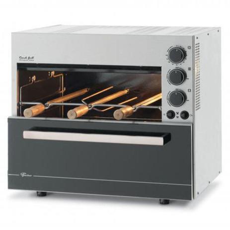 Churrasqueira Elétrica Fischer Ranch Grill 3 Espetos 220V Menor preço em Churrasqueira Elétrica Fischer Ranch Grill 3 Espetos 220V