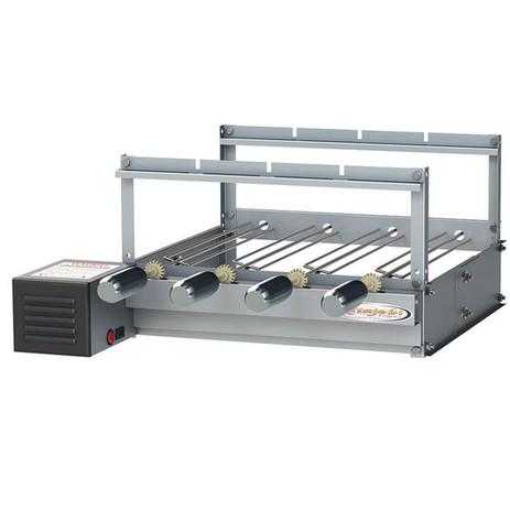 Churrasqueira Elétrica Giratória Itagrill Bivolt Com 4 Espetos Itajobi Menor preço em Churrasqueira Elétrica Giratória Itagrill Bivolt Com 4 Espetos Itajobi