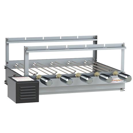 Churrasqueira Elétrica Giratória Itagrill Bivolt Com 5 Espetos Itajobi Menor preço em Churrasqueira Elétrica Giratória Itagrill Bivolt Com 5 Espetos Itajobi
