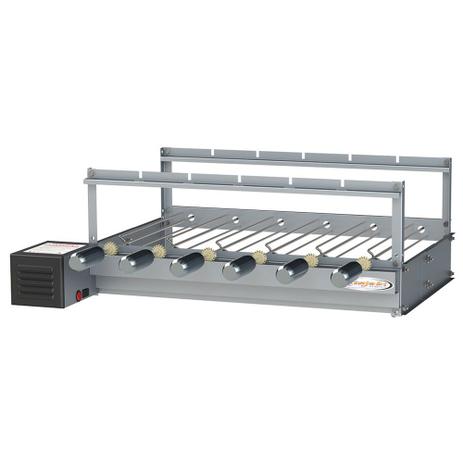 Churrasqueira Elétrica Giratória Itagrill Bivolt Com 6 Espetos Itajobi Menor preço em Churrasqueira Elétrica Giratória Itagrill Bivolt Com 6 Espetos Itajobi