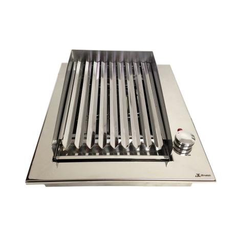 Churrasqueira Eletrica Inox 304 Argentina 40x47 Jx Metais - 220v é boa?