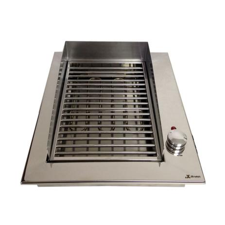 Churrasqueira Eletrica Inox 304 Parrilla 40x47 Jx Metais - 127v Menor preço em Churrasqueira Eletrica Inox 304 Parrilla 40x47 Jx Metais - 127v