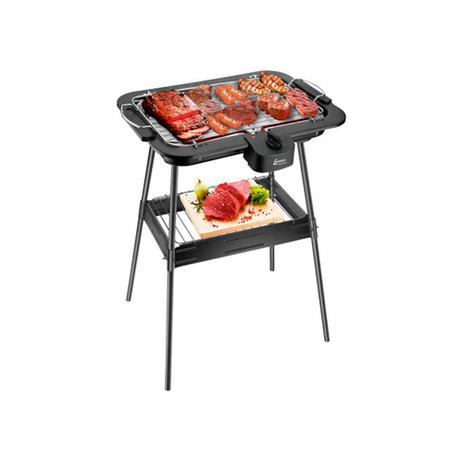 Churrasqueira Elétrica Lenoxx PCH143 Grand Pratic Grelha Em Aço Inox C/ Suporte - 127V Menor preço em Churrasqueira Elétrica Lenoxx PCH143 Grand Pratic Grelha Em Aço Inox C/ Suporte - 127V