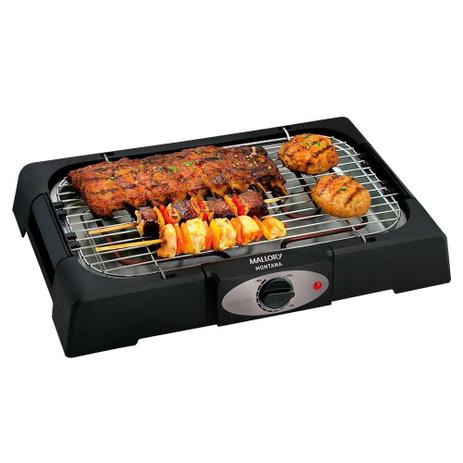 Churrasqueira Elétrica Mallory Montana Grill - 110V Menor preço em Churrasqueira Elétrica Mallory Montana Grill - 110V