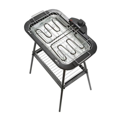 Churrasqueira Elétrica Mesa Amvox ACH 2000 2000W Com Pés Menor preço em Churrasqueira Elétrica Mesa Amvox ACH 2000 2000W Com Pés