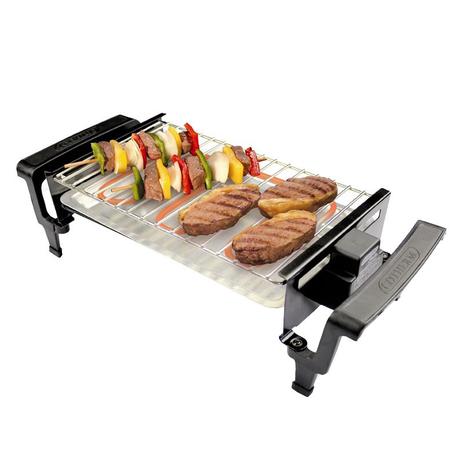 Churrasqueira Elétrica Mister Grill Plus 220V Cotherm Menor preço em Churrasqueira Elétrica Mister Grill Plus 220V Cotherm