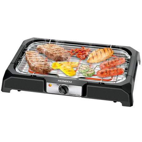Churrasqueira Elétrica Mondial CH-05 Steak e Grill - 110V Menor preço em Churrasqueira Elétrica Mondial CH-05 Steak e Grill - 110V