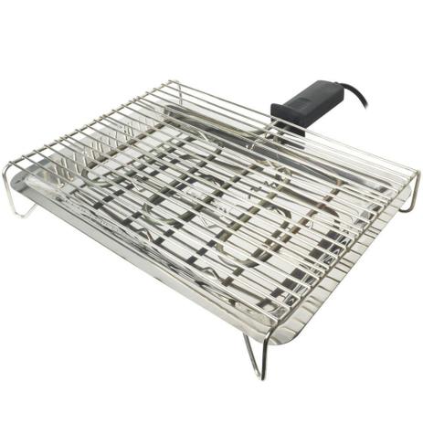 Churrasqueira Elétrica Portátil 1200W Econômica Compacta Super Grill 220V Cotherm 1182 Pra Já! é boa?
